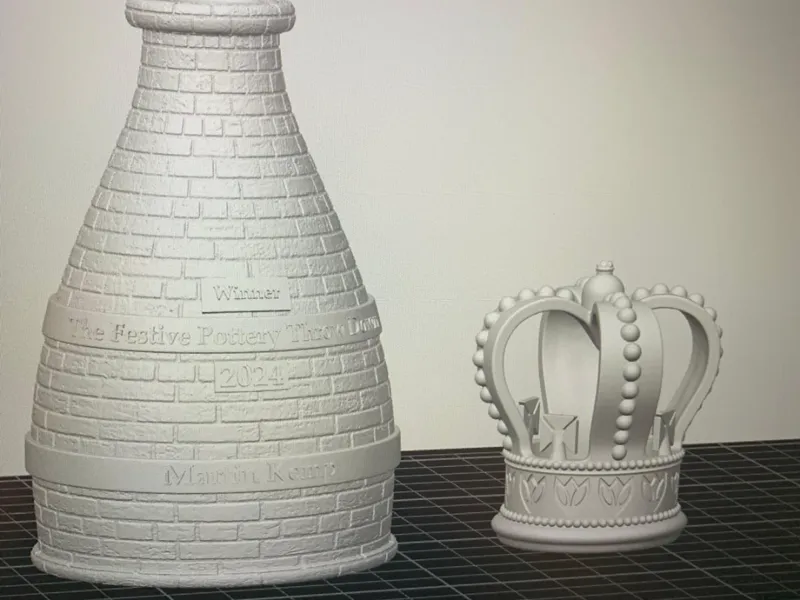 the great pottery throwdown trophy, 
