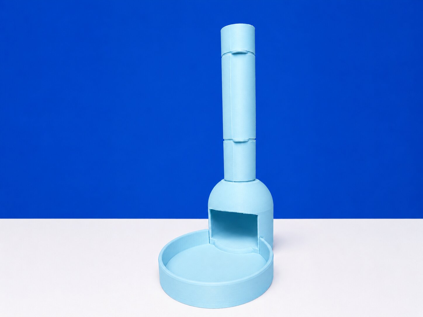 Miniatura 1 do modelo 3D Modular Daily Cat Feeder System