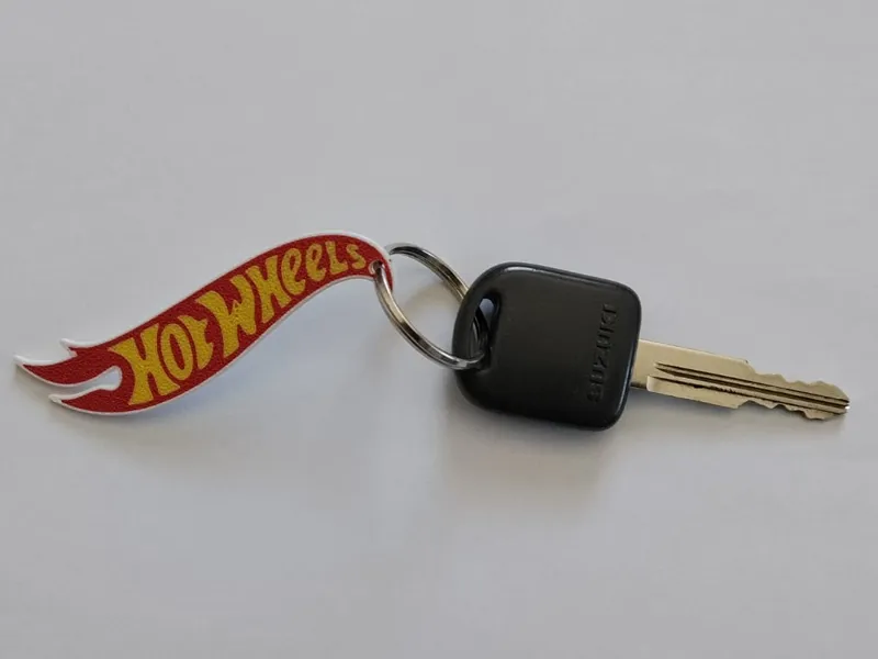 Portachiavi Hotwheels