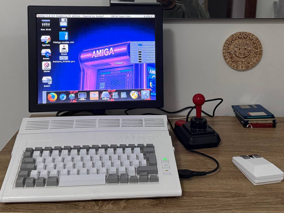 Commodore Amiga PI400 Case 