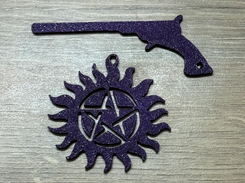 Supernatural Keychain 