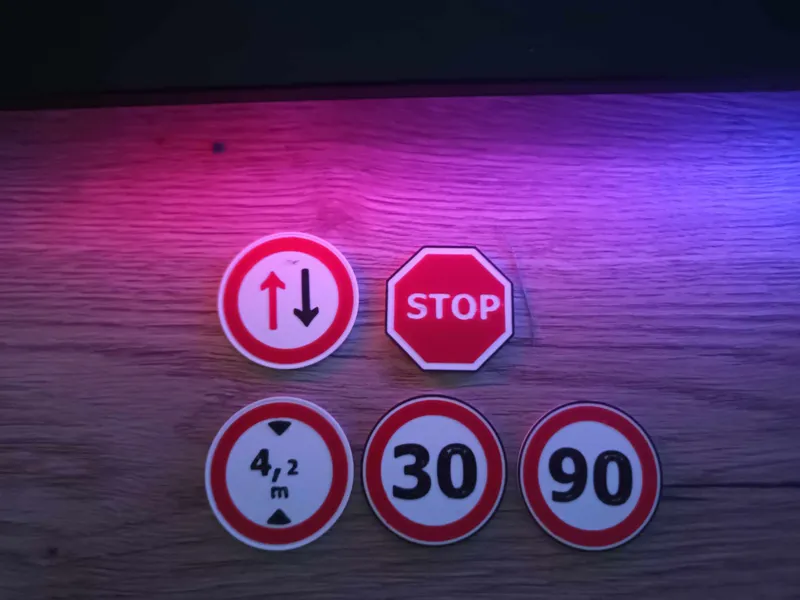 road signs 1:14
