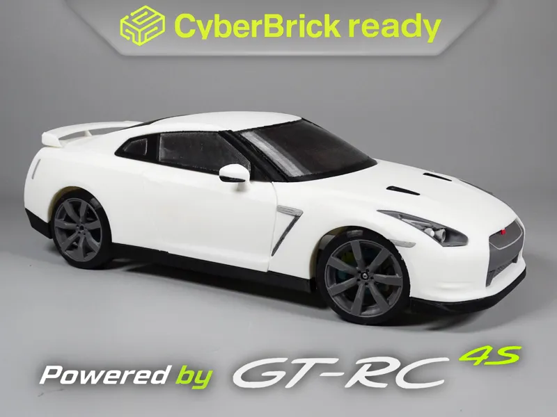 RC 1/12 Nissan GT-R R35 (GT-RC)