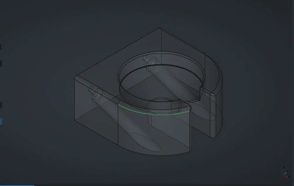 Skew-In Mixer Wall Mount Holder - Free 3D Print Model - MakerWorld