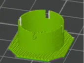 Cap for gan cube robot