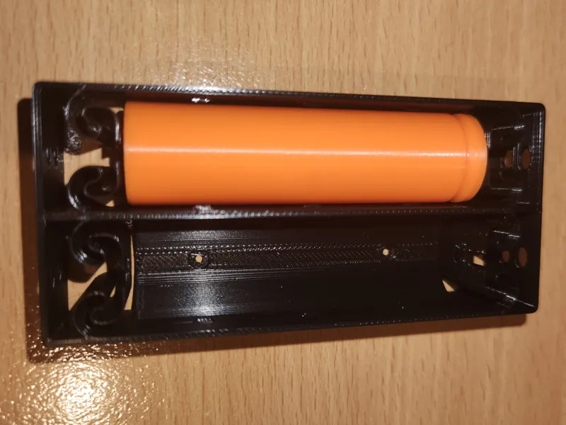 18650 Battery Holder 1/2/3/4/5/6/8/10/12