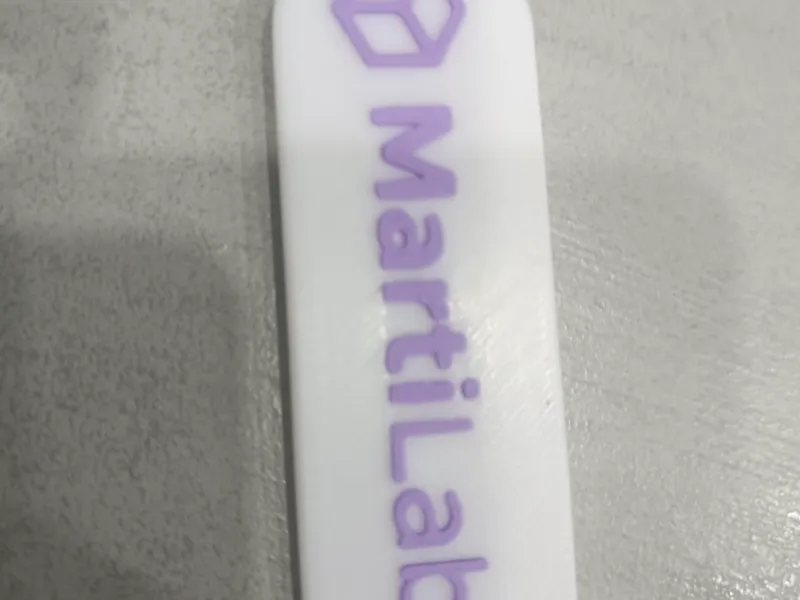 llavero MartiLab 3D
