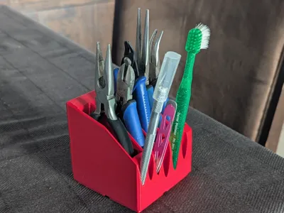 Gridfinity Mini Plier Holder
