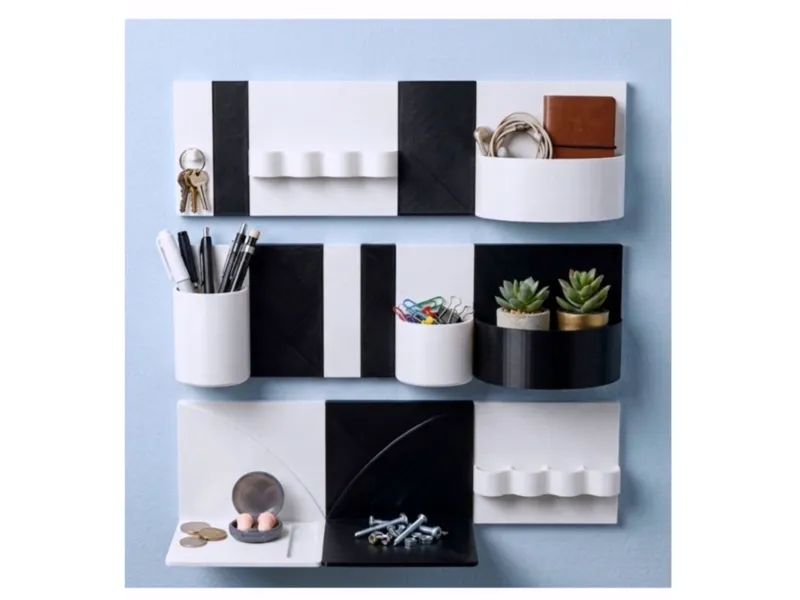 Organizador para pared