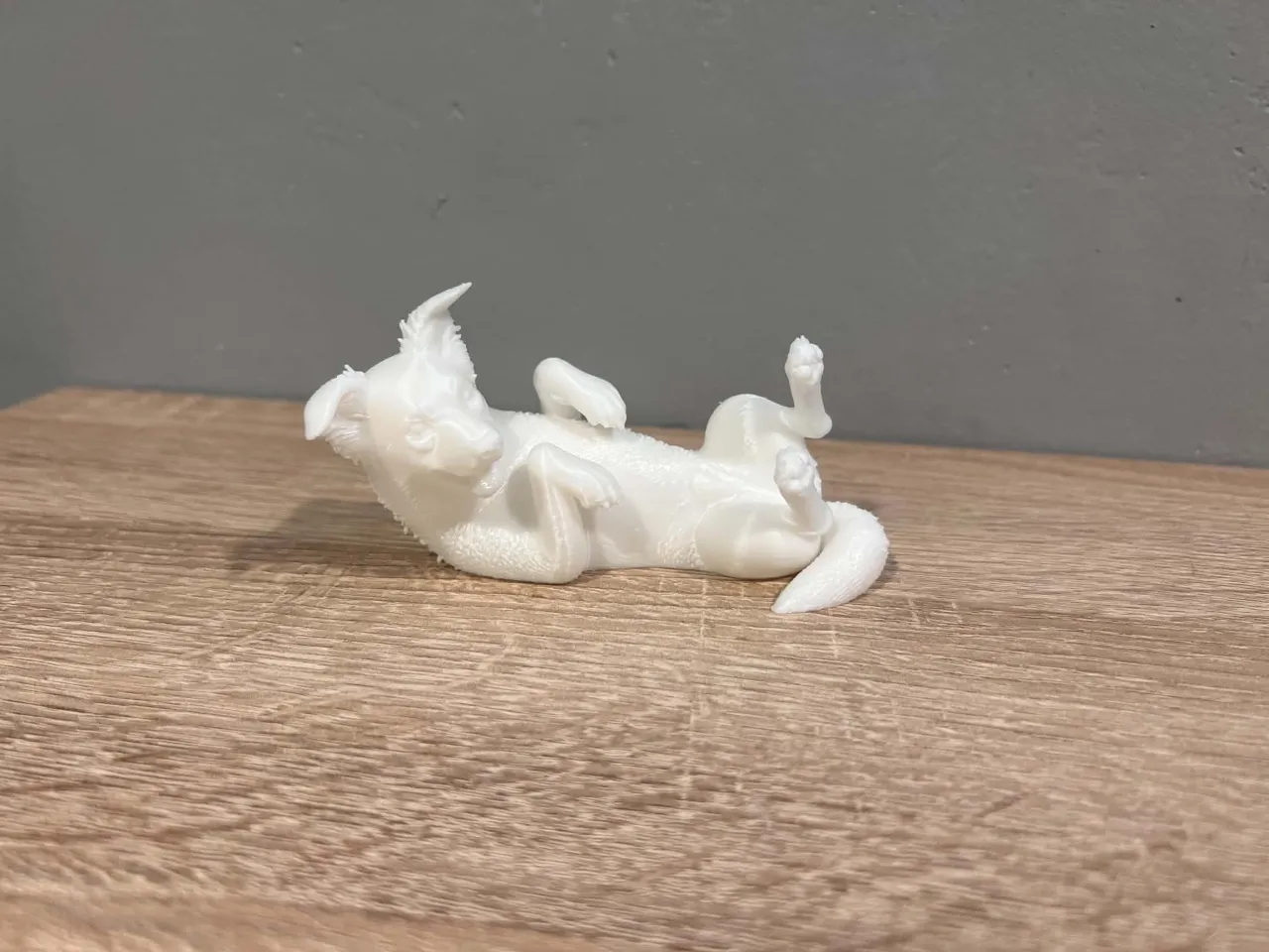 Lying Border Collie - Animal - Dog - Decor view 2