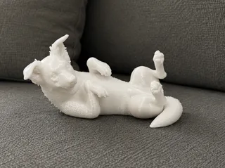 Lying Border Collie - Animal - Dog - Decor