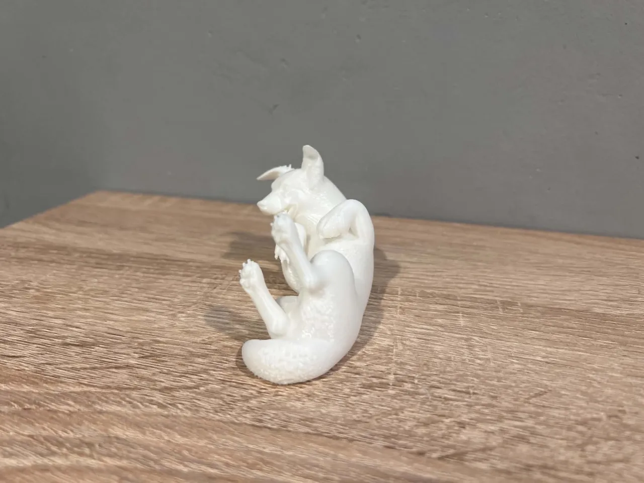 Lying Border Collie - Animal - Dog - Decor view 4