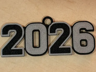 New Years 2026 - Hype Chain Pendant