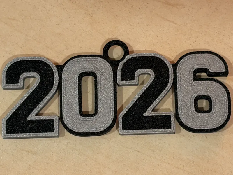 New Years 2026 - Hype Chain Pendant