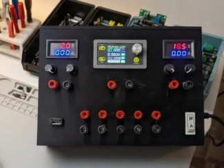 Fuente de Alimentación de Laboratorio Modular ATX