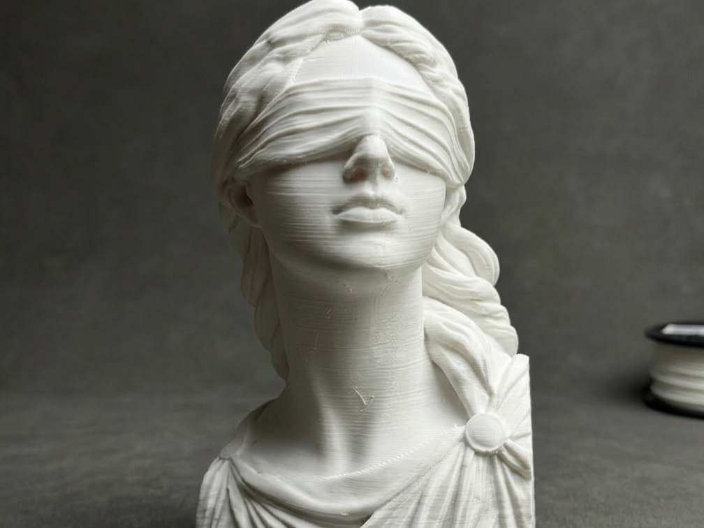 Themis Lady Justice - Classical Blind Justice Bust