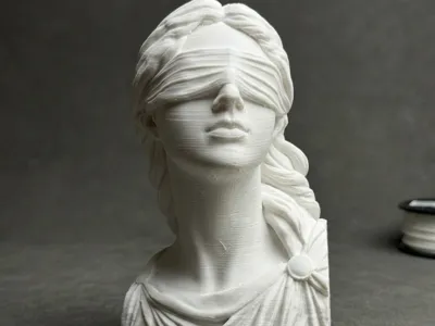 Themis Lady Justice - Classical Blind Justice Bust