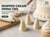 Round Tip — Smooth Lines, Dots & Cone Decoration