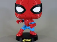 Spiderman P1S NO AMS Separate parts