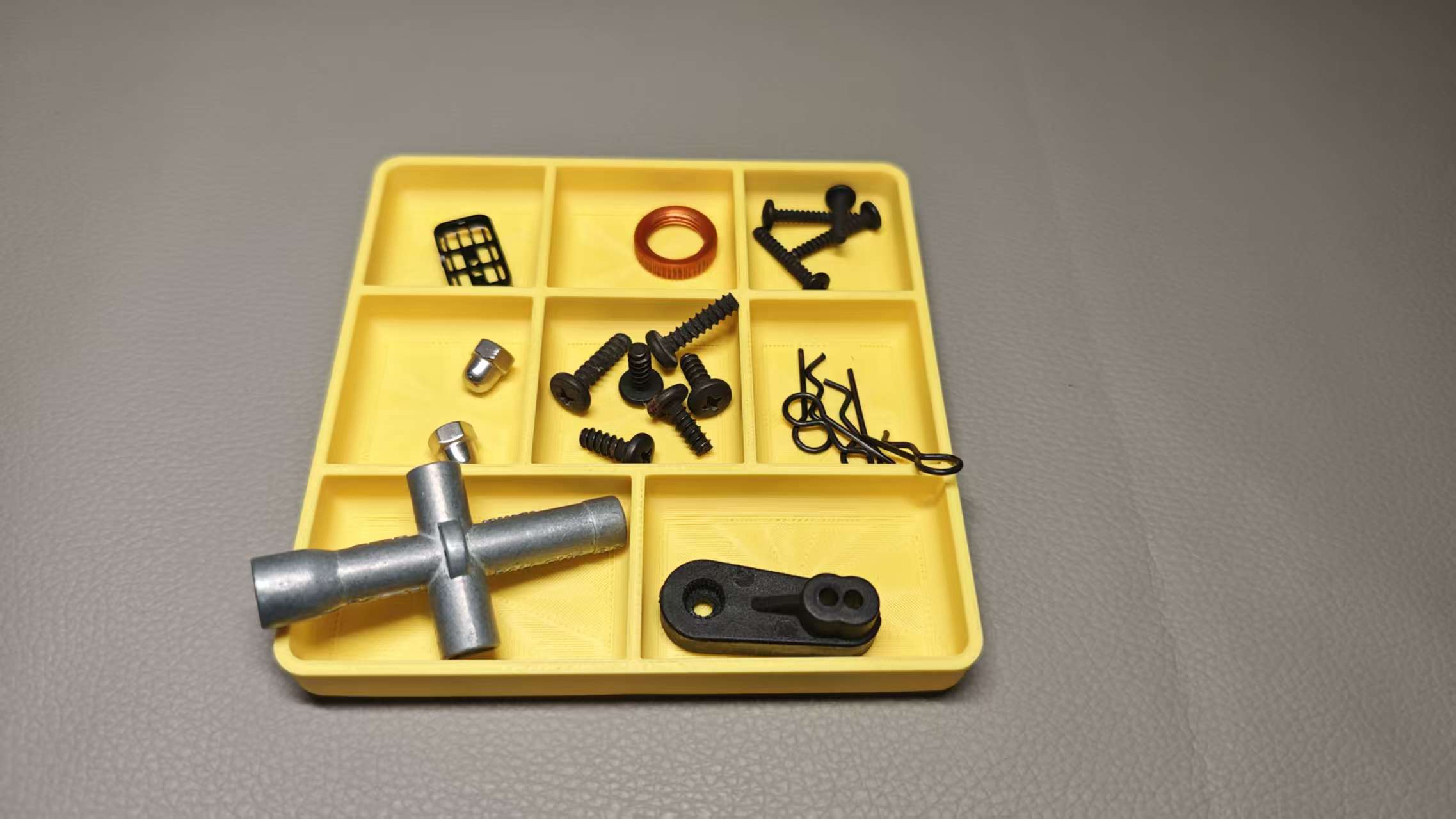 Miniatura 2 do modelo 3D 螺丝盘