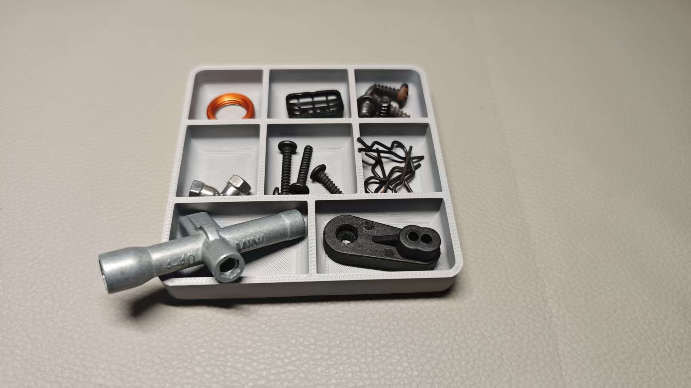 Miniatura 3 do modelo 3D 螺丝盘