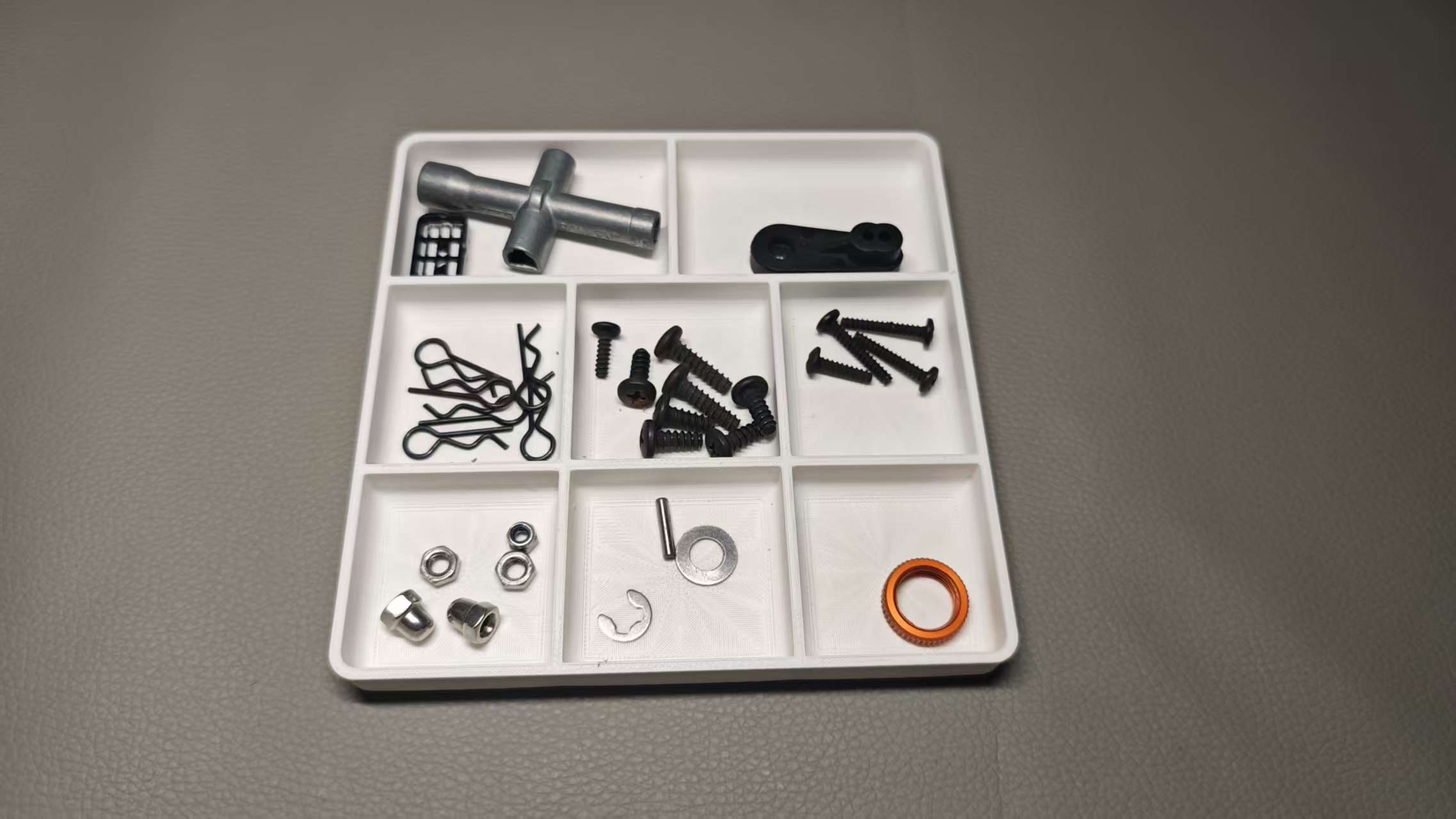 Miniatura 1 do modelo 3D 螺丝盘