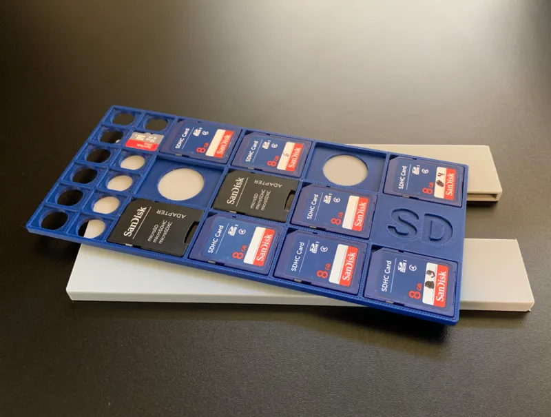 SD Card Wallet V2