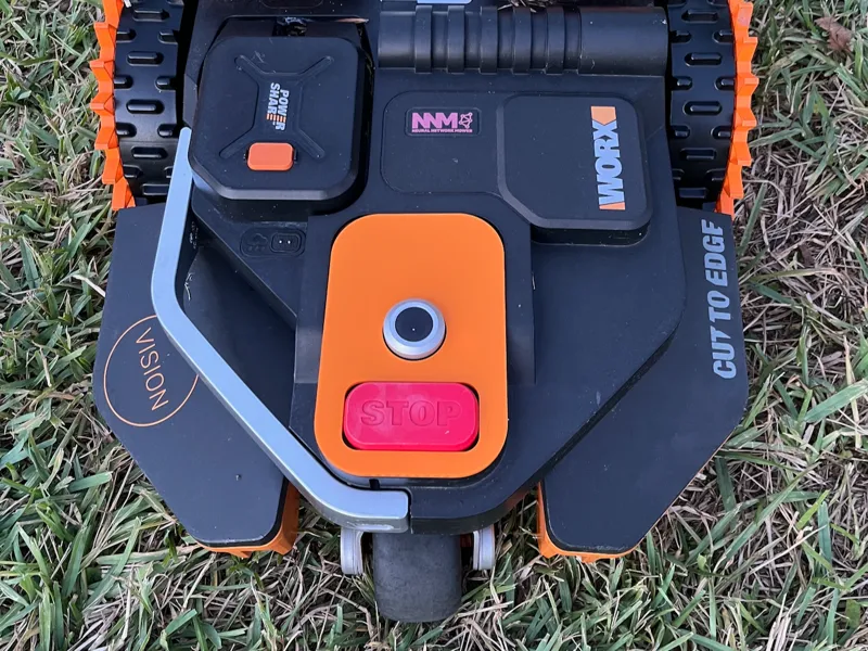 Worx Landroid Vision WR208 LCD Sun Cover