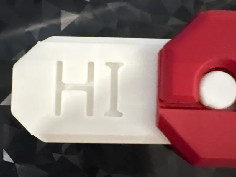 Gravity Knife HI Blade V2