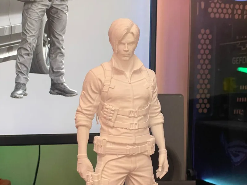 Leon Resident Evil Requiem 