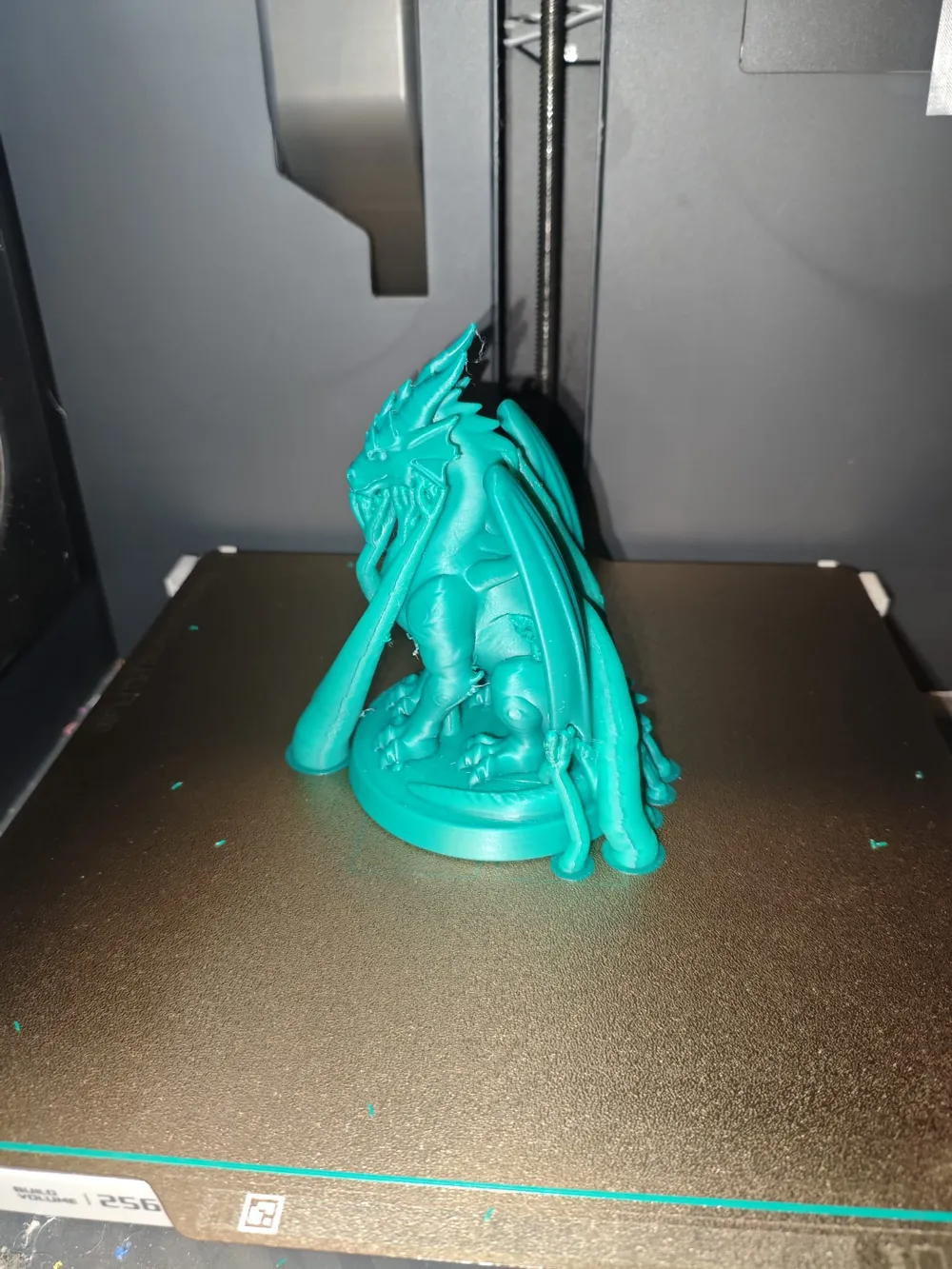 Fantasy Dragon - Free 3D Print Model - MakerWorld