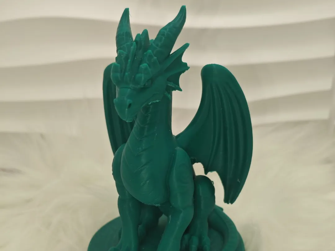 Fantasy Dragon - Free 3D Print Model - MakerWorld