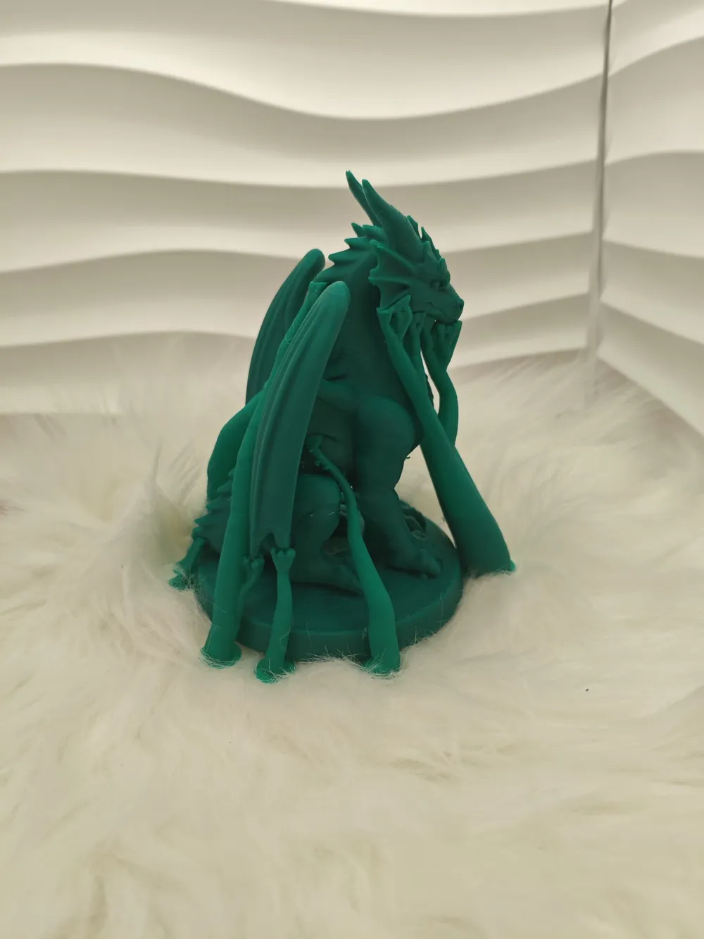 Fantasy Dragon - Free 3D Print Model - MakerWorld