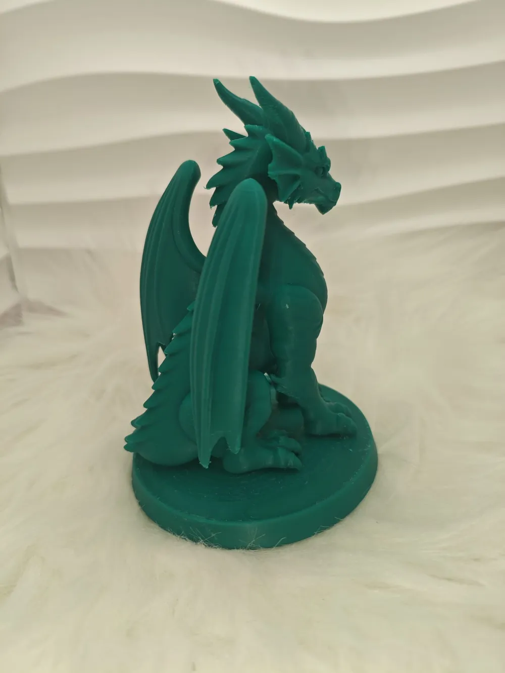 Fantasy Dragon - Free 3D Print Model - MakerWorld