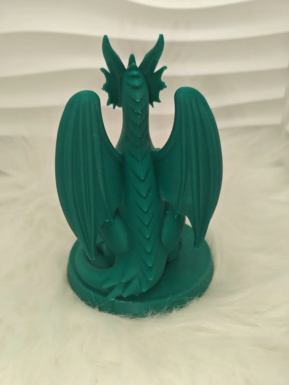 Fantasy Dragon - Free 3D Print Model - MakerWorld