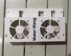 DL380 G9 Drive Cage Rear Cover (PETG with Support for PLA)
