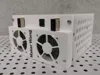 DL380 G9 hard drive cage main body
