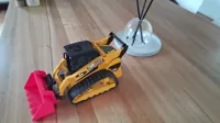 Godet à dents pour mini-chargeuse Bruder — photo 3
