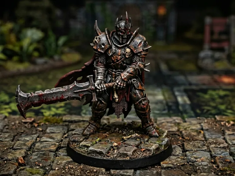 Fantasy Zombie-Krieger