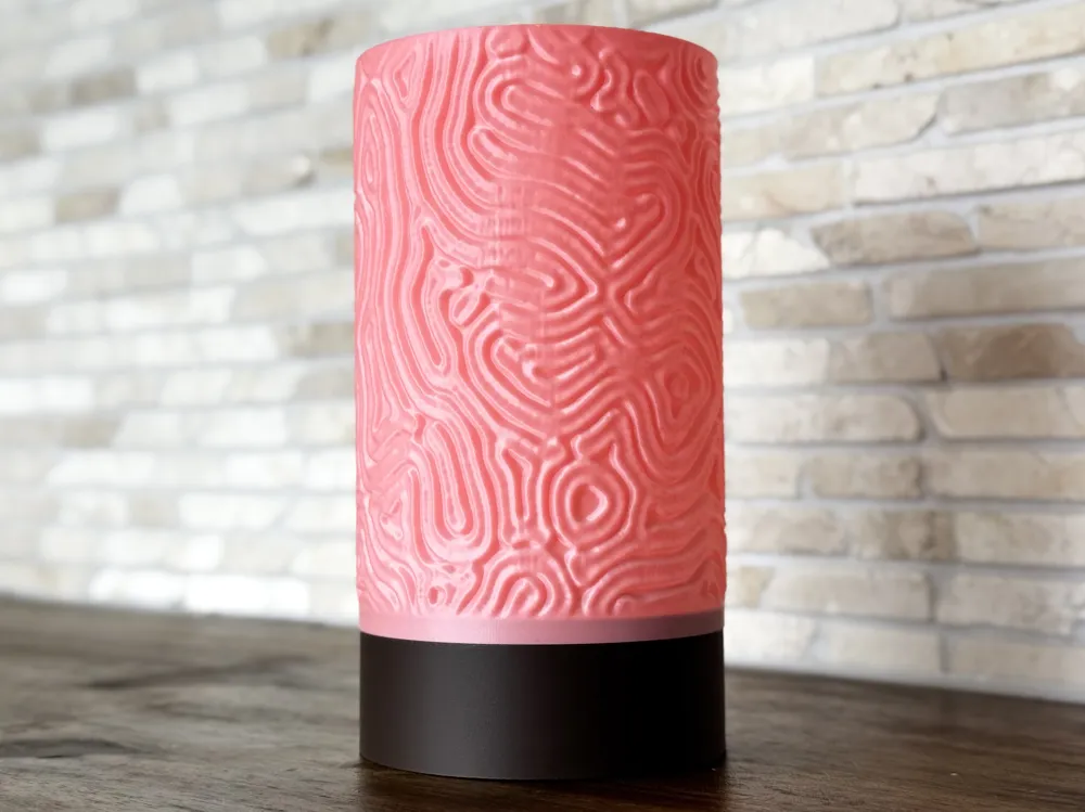 Coral LED Tea Light Candle Holder Ø8 cm by nibscat MakerWorld: Download ...