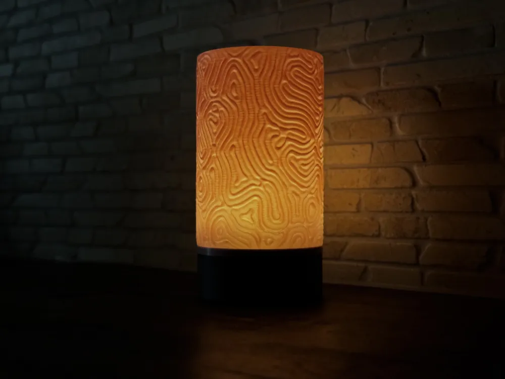 Coral LED Tea Light Candle Holder Ø8 cm - Free 3D Print Model - MakerWorld