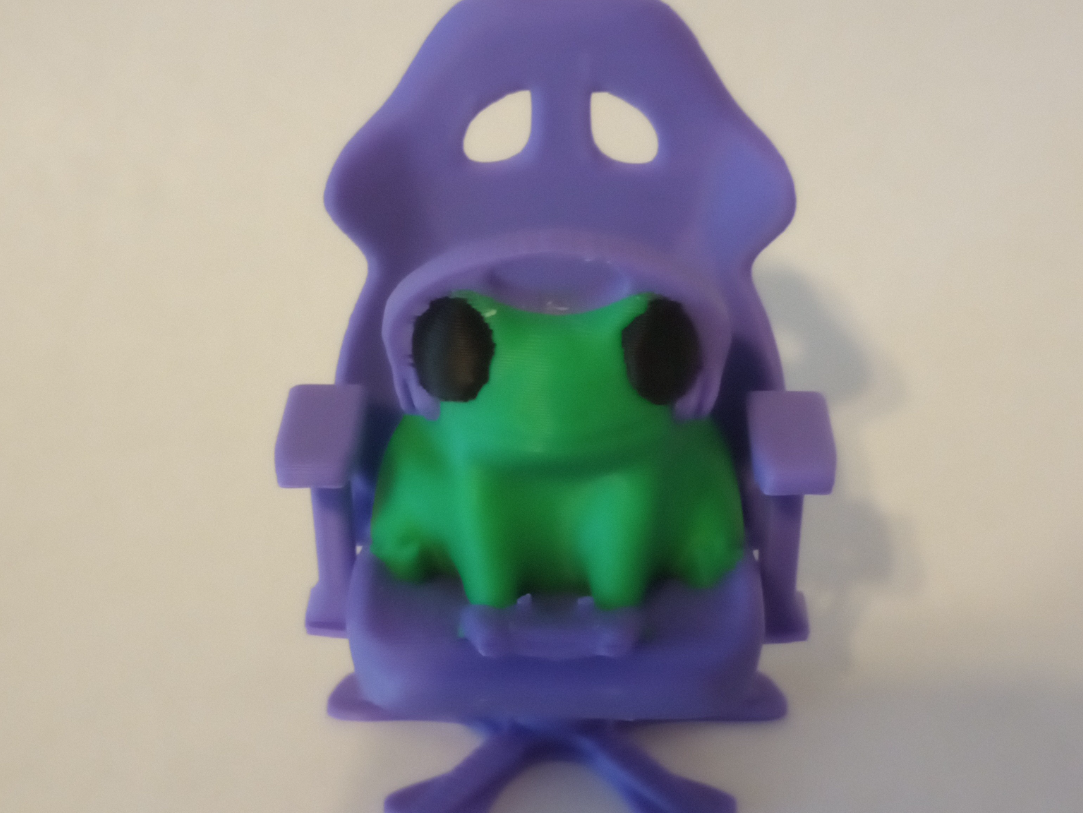 Fred the Frog, But He's a Gamer!