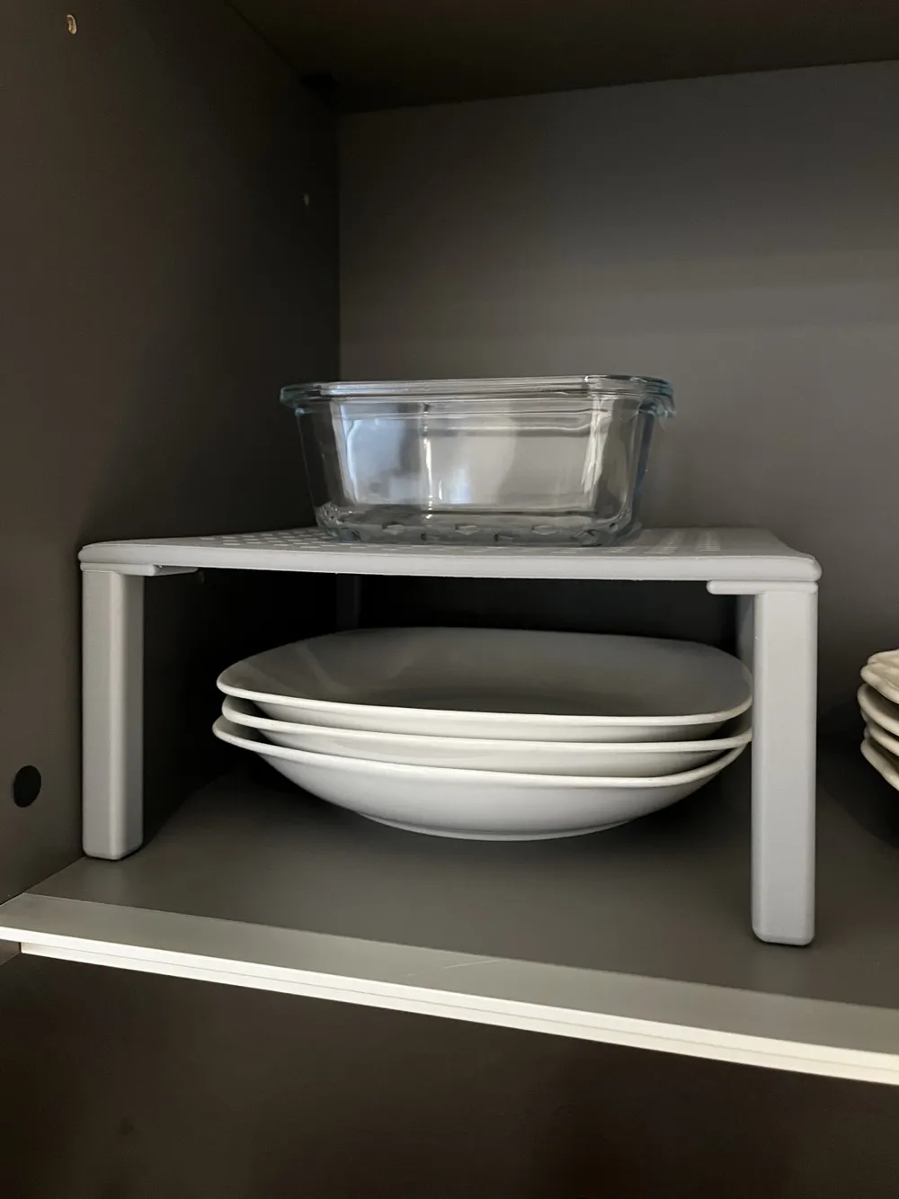 Shelf Riser Shelf Riser 24x24cm – Space-saving Riser Support - Free 3D Print Model ...