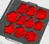 0.2mm layer, 2 walls, 15% infill