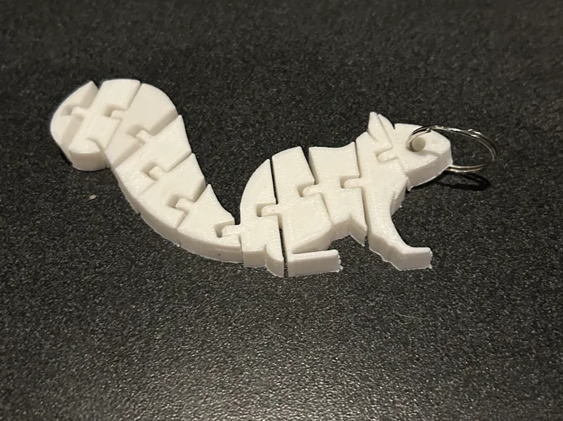 Flexi squirrel (keychain)