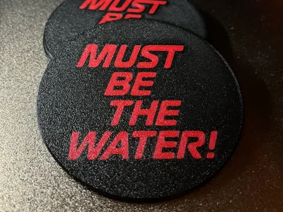 Must be the water!