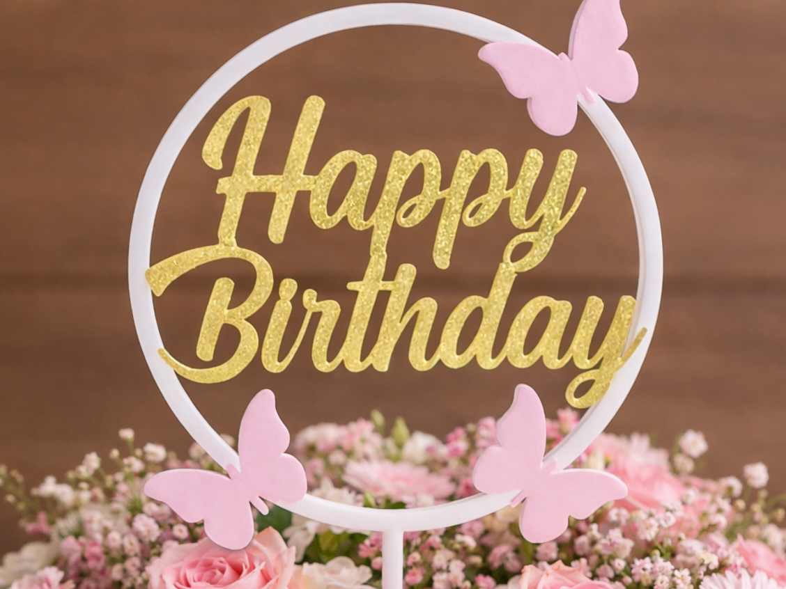 topper Happy Birthday