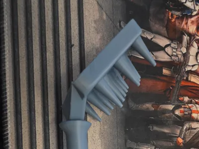 Bent Back Scratcher