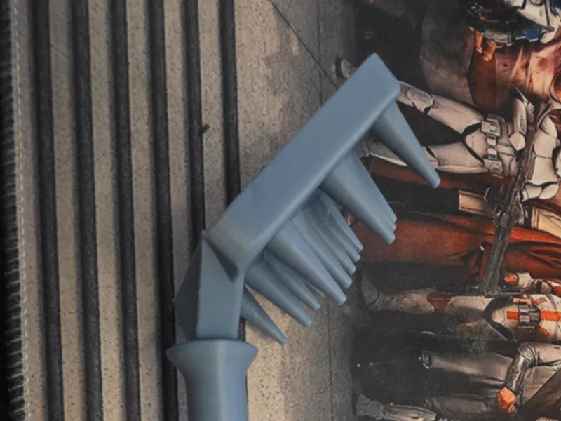 Bent Back Scratcher