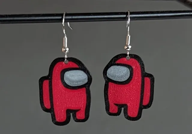 Among Us Earrings